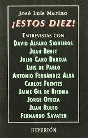 ¡ESTOS DIEZ! | 9788475176482 | MERINO GONZÁLEZ, JOSÉ LUIS