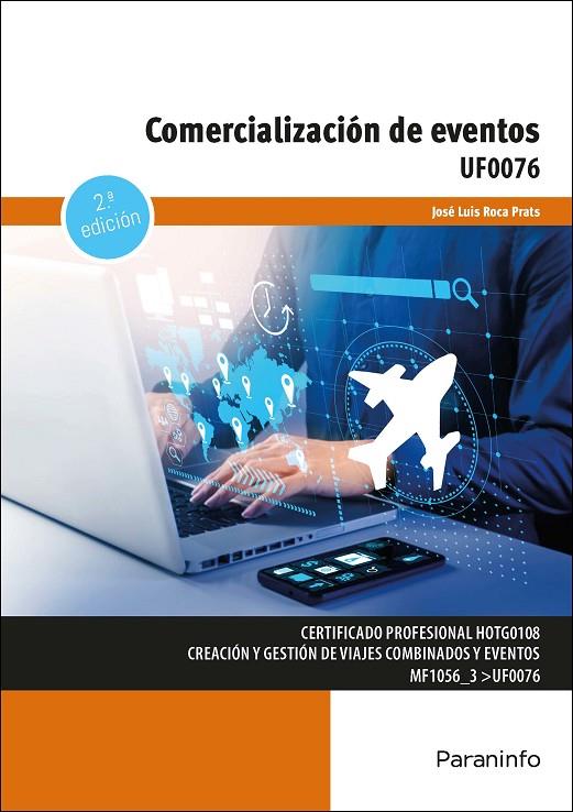 COMERCIALIZACIÓN DE EVENTOS | 9788428367684 | ROCA PRATS, JOSE LUIS