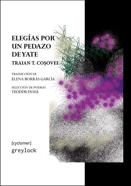 ELEGÍAS POR UN PEDAZO DE YATE | 9788412197570 | COSOVEI, TRAIAN T.