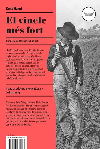 VINCLE MÉS FORT, EL | 9788417339678 | HARUF, KENT