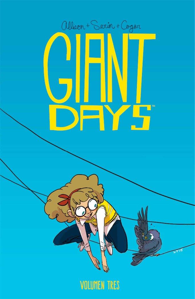 GIANT DAYS 03 | 9788417058159 | ALLISON, JOHN