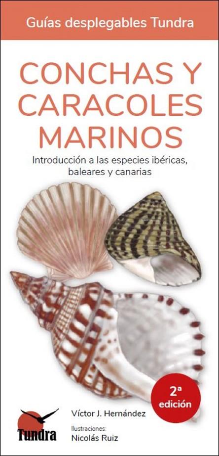 CONCHAS Y CARACOLES MARINOS (2 EDICION) | 9788418458798 | HERNADEZ, VICTOR