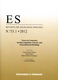 ES - REVISTA DE FILOLOGÍA INGLESA 33.1 (2012) | 0210-9689