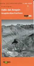 MAPA EXCURSIONISTA VALLE DEL ARAGON 1:25.000 | 9788483213537