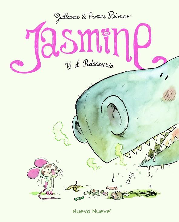 JASMINE Y EL PEDOSAURIO | 9788417989439 | BIANCO / THOMAS