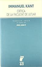 CRÍTICA DE LA FACULTAT DE JUTJAR | 9788429755589 | KANT, IMMANUEL