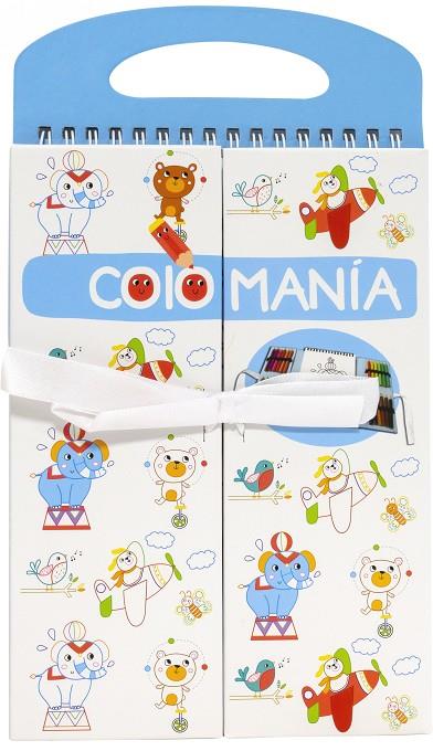 COLOMANÍA. CELESTE | 9788408205289 | YOYO