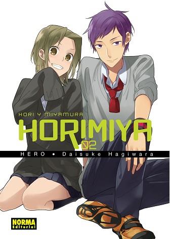 HORIMIYA 02 | 9788467928204 | HERO / HAGIWARA, DAISUKE