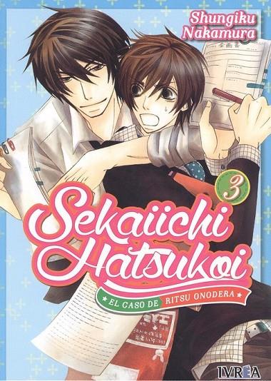 SEKAIICHI HATSUKOI 03 | 9788418061400 | NAKAMURA, SHUNGITU