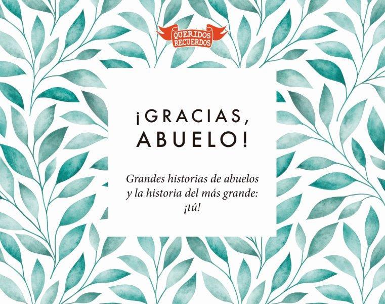 GRACIAS ABUELO | 9788412299540 | CHANDRO RAMÍREZ, JUAN CARLOS