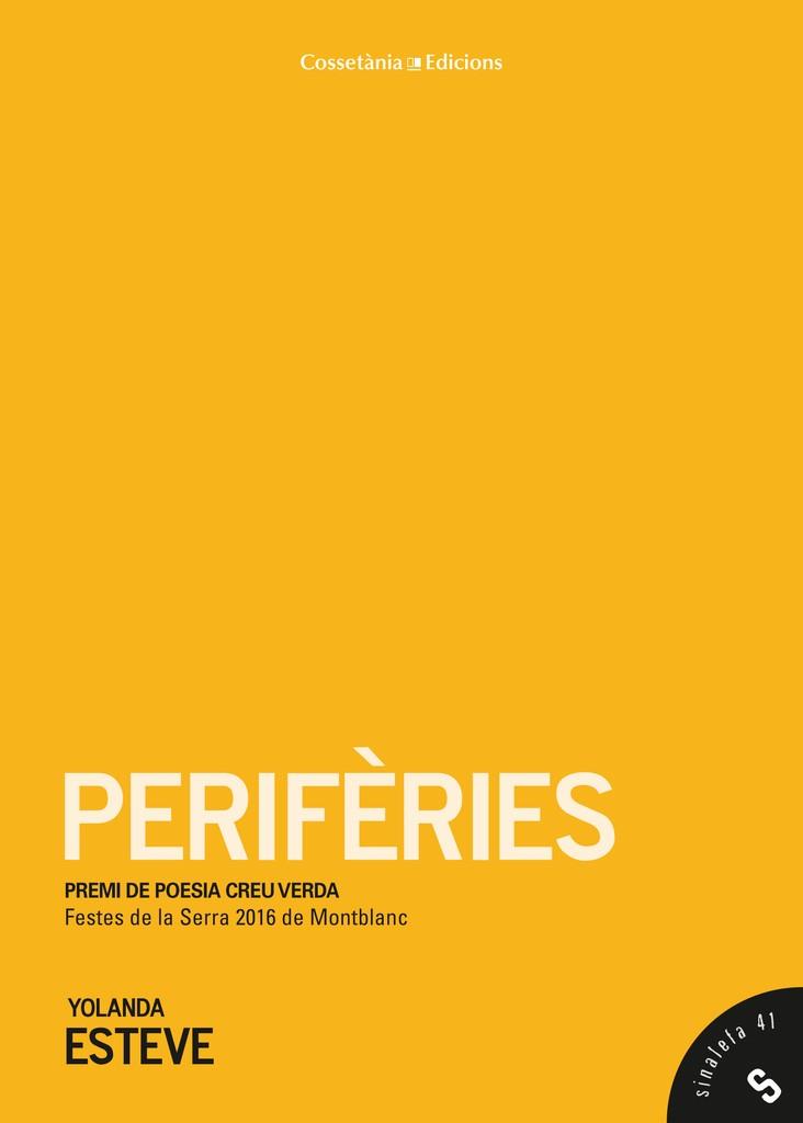 PERIFÈRIES | 9788490345962 | ESTEVE, YOLANDA