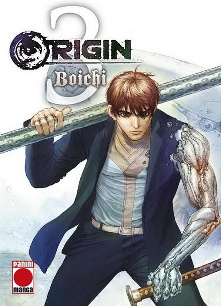 ORIGIN 03 | 9788491678168 | BOICHI
