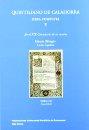 QUINTILIANO DE CALAHORRA TOMO III LIBROS VII-IX | 9788472994621 | ORTEGA CARMONA, ALFONSO