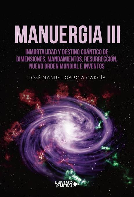 MANUERGIA III | 9791388243202 | GARCÍA GARCÍA, JOSÉ MANUEL