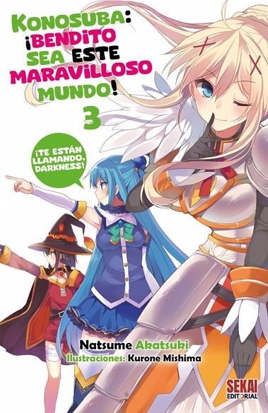 KONOSUBA : BENDITO SEA ESTE MARAVILLOSO MUNDO! 03 | 9791399119398 | AKATSUKI, NATSUME / MISHIMA, KURONE