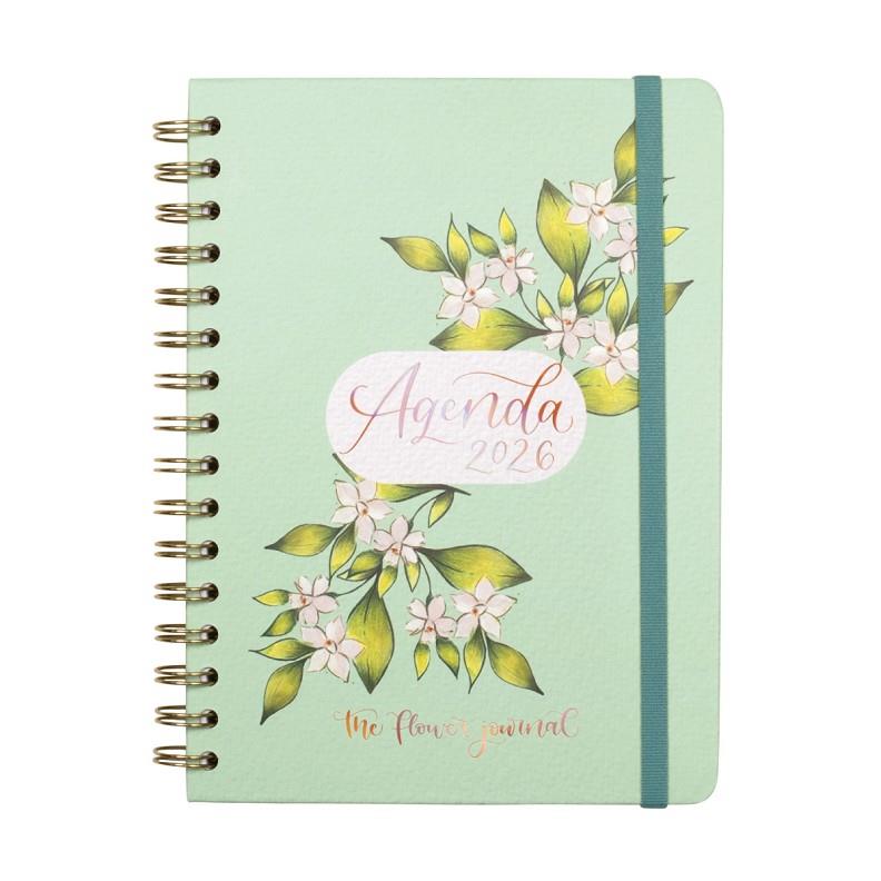 AGENDA ESPIRAL ANUAL T.FLOW.JOUR.E10 SVH 2026 VERD | 8422952407072