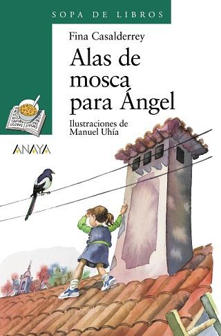 ALAS DE MOSCA PARA ÁNGEL | 9788420789873 | CASALDERREY, FINA / UHÍA, MANUEL