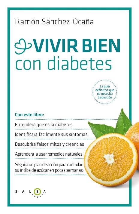 VIVIR BIEN CON DIABETES | 9788415193579 | SÁNCHEZ-OCAÑA, RAMÓN