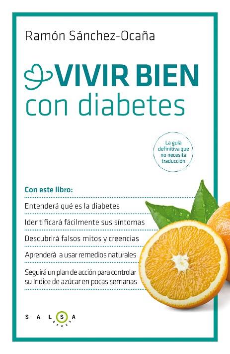 VIVIR BIEN CON DIABETES | 9788415193579 | SÁNCHEZ-OCAÑA, RAMÓN