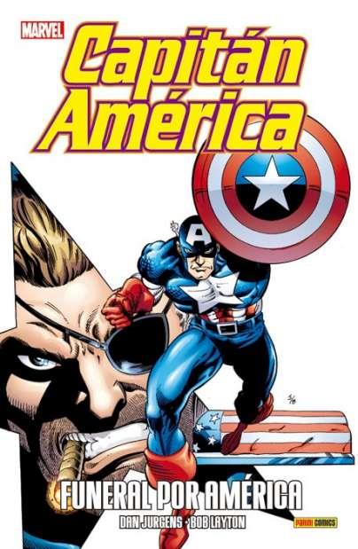 CAPITÁN AMÉRICA : FUNERAL POR AMÉRICA | 9788490947302 | JURGENS, DAN / IMMONEN, STUART