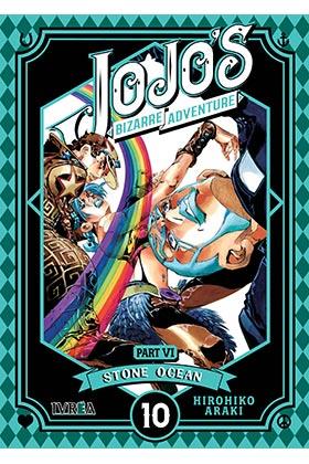 JOJO'S BIZARRE ADVENTURE PARTE 06 : STONE OCEAN 10 | 9788418963032 | ARAKI, HIROHIKO