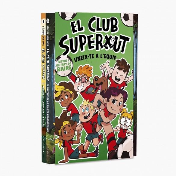 CLUB SUPERXUT, EL (PACK Nº 1 + 2) | 9791387994990 | SAN LUIS, SÉLPIDE