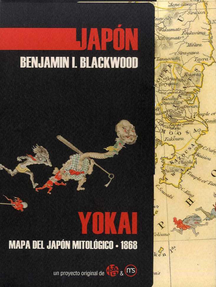 JAPÓN - YOKAI | 9788418700026 | BLACKWOOD, BENJAMIN
