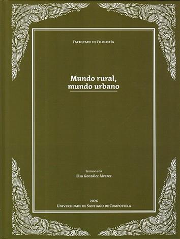 MUNDO RURAL, MUNDO URBANO | 9791388118241 | VARIOS AUTORES