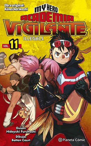 MY HERO ACADEMIA VIGILANTE ILLEGALS 11 | 9788491747260 | HORIKOSHI, KOHEI