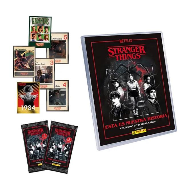 MEGAPACK STRANGER THINGS TRADING CARD COLLECTION | 8051708031232