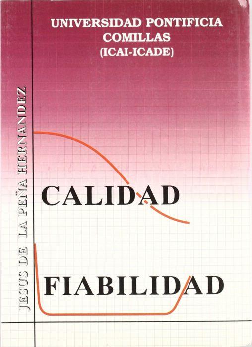 CALIDAD, FIABILIDAD | 9788487840067 | PEÑA, JESÚS DE LA