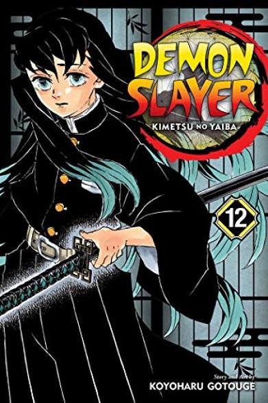 DEMON SLAYER 12 (ENGLISH EDITION) | 9781974711123 | GOTOUGE, KOYOHARU
