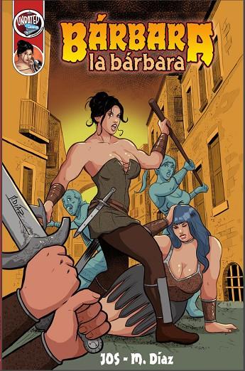 BÁRBARA LA BÁRBARA : EL ORIGEN RTP | 9788412830170 | DIAZ BEJARANO, MANUEL / OLIVEROS SEGURA, JOSÉ