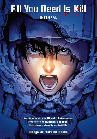 ALL YOU NEED IS KILL! (ED. COLECCIONISTA) | 9788467980714 | SAKURAZAKA, HIROSI / TAKEUCHI, RYOSUKE