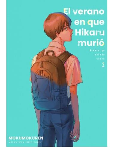 VERANO EN QUE HIKARU MURIÓ 02, EL | 9788419914095 | MOKUMOKUREN