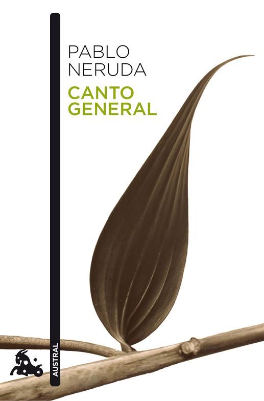 CANTO GENERAL | 9788432248160 | NERUDA, PABLO