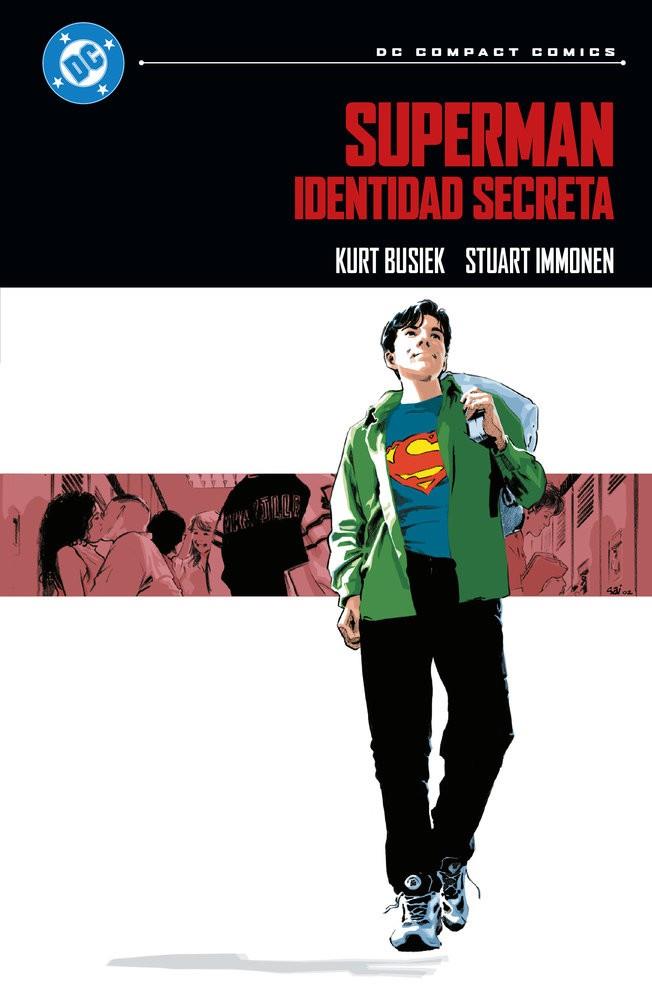 DC COMPACT. SUPERMAN : IDENTIDAD SECRETA | 9791370137984 | BUSIEK, KURT / IMMONEN, STUART