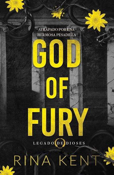 LEGADO DE DIOSES 05. GOD OF FURY | 9791387724580 | KENT, RINA