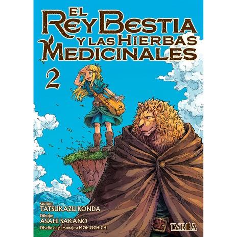 REY BESTIA Y LAS HIERBAS MEDICINALES 02, EL | 9791387892333 | KONDA, TATSUKAZU