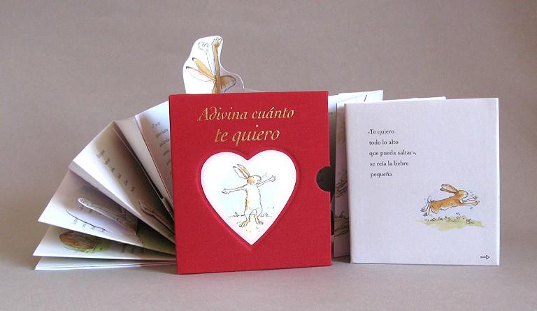 ADIVINA CUÁNTO TE QUIERO DESPLEGABLE- ESTUCHE | 9788416126125 | MC BRATNEY, SAM
