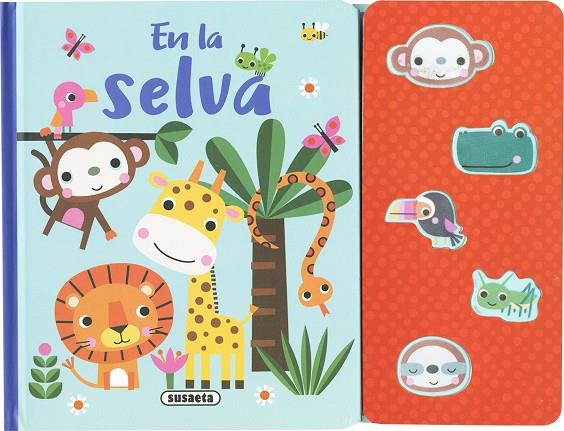 EN LA SELVA | 9788410847200 | SUSAETA EDICIONES