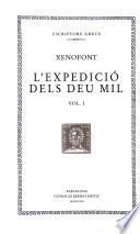 EXPEDICIO DELS DEU MIL, L' -  I - LLIBRES I-II | 9788498590746 | XENOFONT