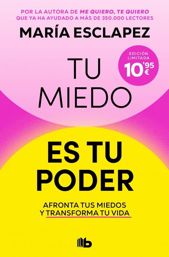 TU MIEDO ES TU PODER | 9791387871772 | ESCLAPEZ, MARÍA