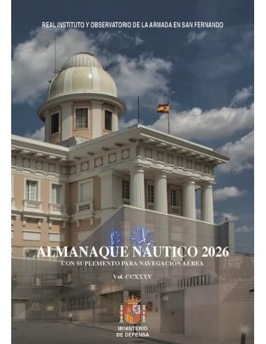 ALMANAQUE NÁUTICO 2026 VOL. CCXXXV | 9770210735009