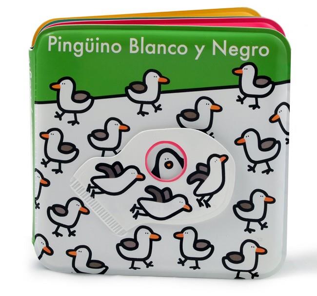 LIBRO DE BAÑO : PINGÜINO BLANCO Y NEGRO | 9788468311418 | POWELL, RICHARD
