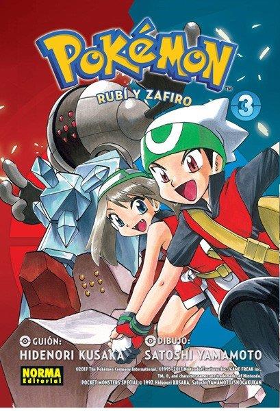 POKEMON 11 : RUBI Y ZAFIRO 03 | 9788467968859 | KUSAKA, HIDENORI