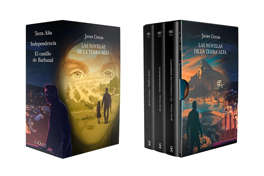TERRA ALTA (ESTUCHE 3 VOLUMENES) | 9788411070911 | CERCAS, JAVIER