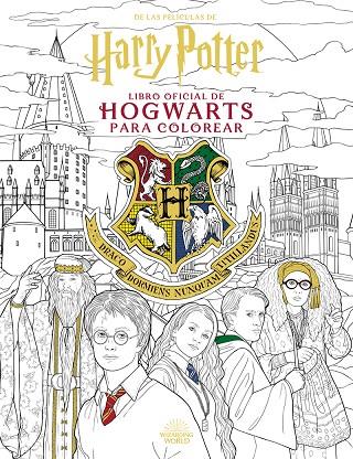 HARRY POTTER. EL LIBRO OFICIAL DE HOGWARTS PARA COLOREAR | 9791259572806