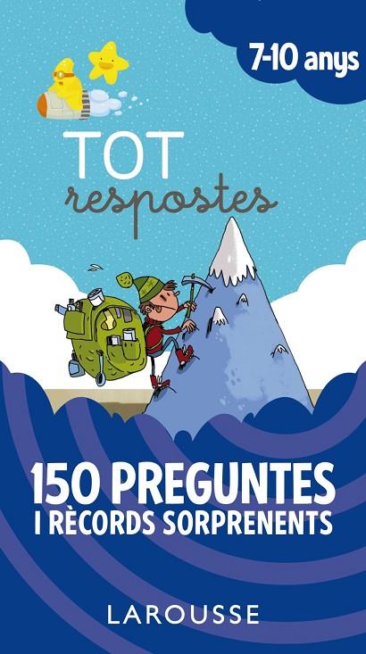 TOT RESPOSTES. 150 PREGUNTES I RÈCORDS SORPRENENTS | 9788417273859 | LAROUSSE EDITORIAL