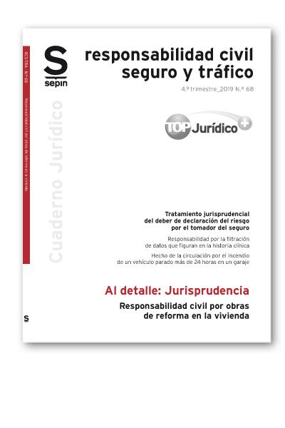 RESPONSABILIDAD CIVIL POR OBRAS DE REFORMA EN LA VIVIENDA | 9788417788711 | EDITORIAL SEPIN